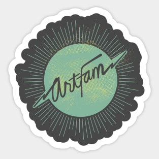 ARTFAM 2020 Sticker
